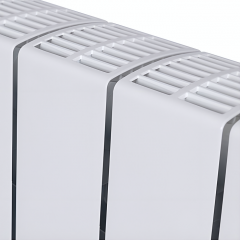 Биметаллический радиатор Rifar SUPReMO 350 х10 секц НП лев (VL)