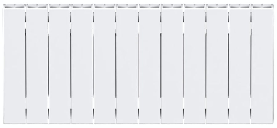 Биметаллический радиатор Rifar SUPReMO 350 х10 секц НП лев (VL)