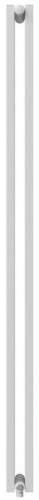 Стальной трубчатый радиатор 2-колончатый Royal Thermo Shift Q30 VC2180 - 04 секц. RAL9016, нижнее 1/2