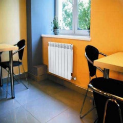 Алюминиевый радиатор Rifar Alum Ventil 500 8 секц.