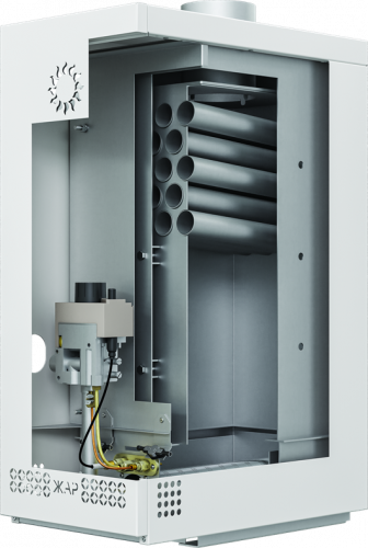 Напольный газовый котел Сигнал КОВ-12.5СКC Жар
