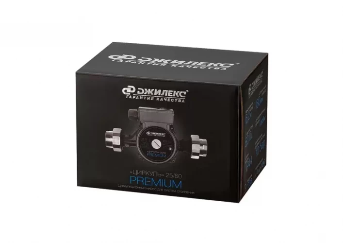 Циркуляционный насос Джилекс Циркуль 25/60 Premium