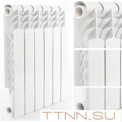 Алюминиевый радиатор ATM Thermo Moderno 500+ 12 секций