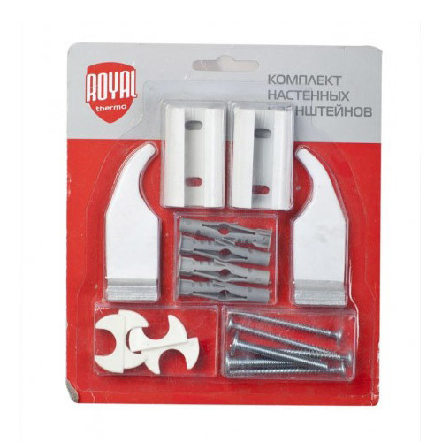 Настенный кронштейн Royal Thermo Комплект настенных регулируемых кронштейнов