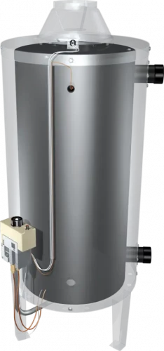 Круглый газовый котел Vargaz АОГВ 11.6