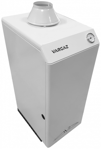 Двухконтурный газовый котел Vargaz S17K (АОГВK-17.4) квадратный