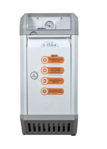 Напольный газовый котел Сигнал КОВ-25 СКс TGV