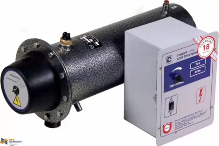 Электрический котел ЭВАН ЭПО 9,45 380