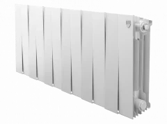 Биметаллический радиатор отопления Royal Thermo PianoForte 300 12 секций Bianco Traffico