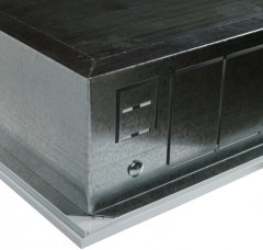 Распределительный шкаф Royal Thermo Шкаф встроенный 648-711*496*140-200 (ШРВ 1)