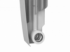 Биметаллический радиатор отопления Royal Thermo BiLiner 500 6 секций Bianco Traffico