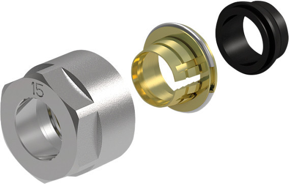 Концовка для монтажной трубки Royal Thermo концовка для монтажной трубки 3/4"